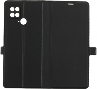 Чехол (флип-кейс) BoraSCO для Xiaomi Poco C40 Book Case черный (70748)