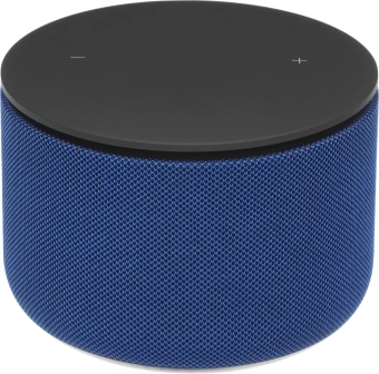 Умная колонка Yandex Станция Мини 3 Про Алиса синий 18W 1.0 BT/Wi-Fi (YNDX-00059BLU)