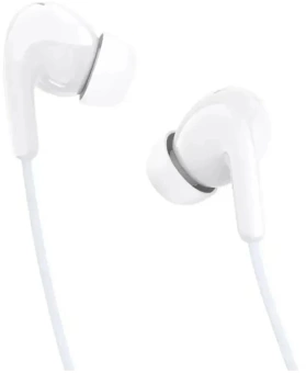 Гарнитура внутриканальные Xiaomi Type-C Earphones 1.25м белый проводные крепление за ухом (BHR8931GL)