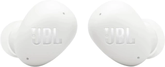 Гарнитура внутриканальные JBL Wave Buds 2 белый беспроводные bluetooth в ушной раковине (JBLWBUDS2WHT)