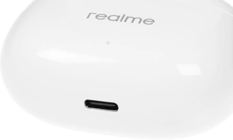 Гарнитура внутриканальные Realme Buds T200x белый беспроводные bluetooth в ушной раковине (6941764471900)