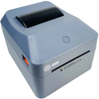 Термопринтер Cactus CS-TP-D430U 203dpi 160мм/с/USB для печ.этик. черный Термопринтер Cactus CS-TP-D430U 203dpi 160мм/с/USB для печ.этик. черный