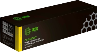 Картридж лазерный Cactus CS-SC2020Y 006R01696 желтый (3000стр.) для Xerox DocuCentre SC2020/ SC2020NW Картридж лазерный Cactus CS-SC2020Y 006R01696 желтый (3000стр.) для Xerox DocuCentre SC2020/ SC2020NW
