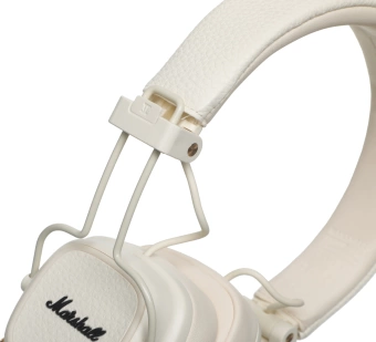 Гарнитура накладные Marshall Major V бежевый беспроводные bluetooth оголовье (MAJOR V CREAM)