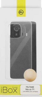 Чехол (клип-кейс) Redline для Huawei Nova 11i iBox Crystal прозрачный (УТ000036183)