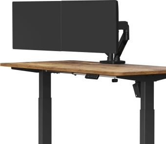 Кронштейн для мониторов Cactus CS-VM-MG-82-BK черный/белый 17"-32" макс.9кг настольный поворот и наклон