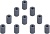 Резинка ролика Cet CET341031 (44384701) для Oki B412/432/ES4132/4192 MFP/MB5162 MFP/562