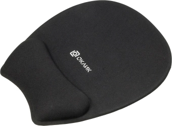Коврик для мыши Оклик OK-RG0580-BK Мини черный 245x220x24мм
