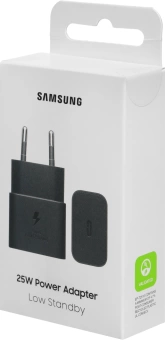 Сетевое зар./устр. Samsung EP-T2510 25W 3A (PD) черный (EP-T2510NBEGEU)