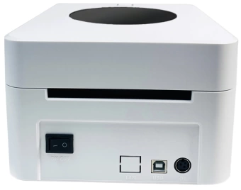 Термопринтер Cactus CS-TP-D410U-W 203dpi 160мм/с/USB для печ.этик. белый Термопринтер Cactus CS-TP-D410U-W 203dpi 160мм/с/USB для печ.этик. белый