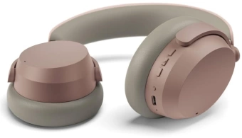 Гарнитура мониторные Sennheiser Accentum Wireless серый/коричневый беспроводные bluetooth оголовье (800145 ACAEBT TAUPE)