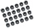 Комплект резинок Cet CET9472 (675K47673/675K47672/675K47671) для Xerox Phaser 6180/6280DN (упак.:24шт)