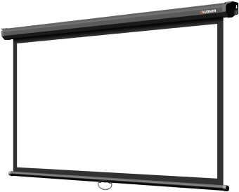Экран Lumien 84" 137x192см Eco Picture LEP-100129 16:9 настенно-потолочный рулонный черный