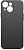 Чехол (клип-кейс) BoraSCO для Apple iPhone 15 Plus Silicone Case черный (72414)