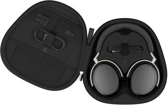 Наушники накладные Sennheiser HDB 630 1.2м черный беспроводные bluetooth оголовье (700445)