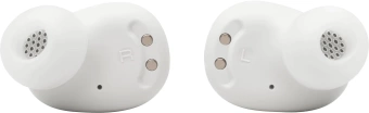 Гарнитура внутриканальные JBL Wave Buds 2 белый беспроводные bluetooth в ушной раковине (JBLWBUDS2WHT)