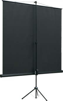 Экран на треноге Lumien 67" 127x127см Eco View LEV-100104 1:1 напольный рулонный