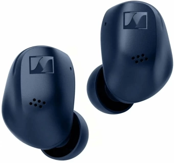 Гарнитура внутриканальные Sennheiser Accentum True Wireless синий беспроводные bluetooth в ушной раковине (ACCENTUM TRUE WIRELESS BL)