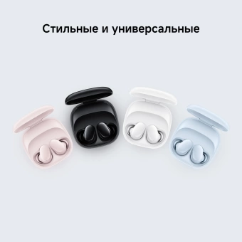 Гарнитура внутриканальные Xiaomi Redmi Buds 6 Play розовый беспроводные bluetooth в ушной раковине (BHR8775GL)