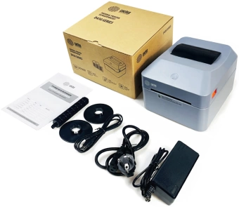 Термопринтер Cactus CS-TP-D430U 203dpi 160мм/с/USB для печ.этик. черный Термопринтер Cactus CS-TP-D430U 203dpi 160мм/с/USB для печ.этик. черный