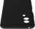 Чехол (клип-кейс) BoraSCO для Vivo Y53S Silicone Case черный (40725)
