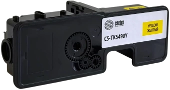 Картридж лазерный Cactus CS-TK5490Y желтый (2400стр.) для Kyocera ECOSYS PA2101cx/PA2101cwx/MA2101cfx/MA2101cwfx с чипом
