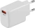 Сетевое зар./устр. Buro BUWG1 18W 3A (QC) USB-A универсальное белый (BUWG18P100WH) Сетевое зар./устр. Buro BUWG1 18W 3A (QC) USB-A универсальное белый (BUWG18P100WH)