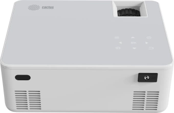 Проектор Cactus CS-PRM.04WT.WUXGA-A LCD 400Lm ANSI (1920x1080) 2000:1 ресурс лампы:50000часов 1xUSB typeA 1xHDMI 2.5кг