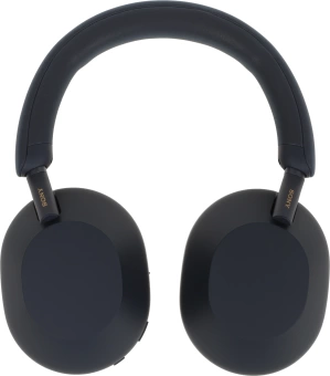 Гарнитура мониторные Sony WH-1000XM5 1.2м синий беспроводные bluetooth оголовье (WH-1000XM5/L)