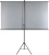 Экран Lumien 84" 110x190см Sky Cinema LSС-100101 16:9 напольный натяжной белый