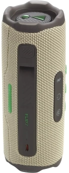 Колонка порт. JBL Flip 7 бежевый/зеленый 35W 1.0 BT 4800mAh (JBLFLIP7SAND)