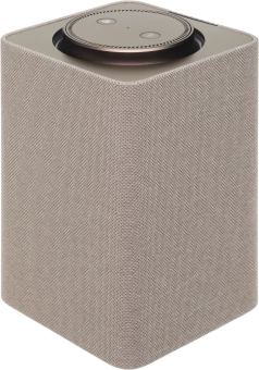 Умная колонка Yandex Станция Макс Zigbee Алиса бежевый 65W 1.0 BT/Wi-Fi 10м (YNDX-00053E)