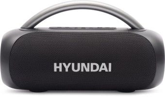 Колонка порт. Hyundai Select H-PS1026 черный 40W 2.0 BT 10м 1800mAh
