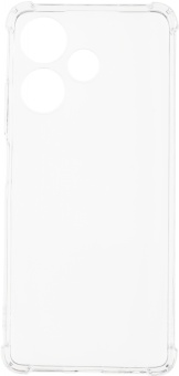 Чехол (клип-кейс) BoraSCO для Infinix Hot 30 Bumper Case прозрачный (72317)