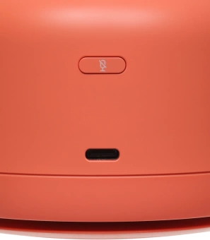 Умная колонка Yandex Станция Лайт 2 Алиса coral 6W 1.0 BT/Wi-Fi 10м (YNDX-00026ORG)