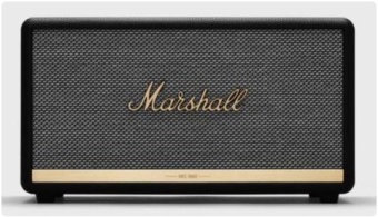 Колонка порт. Marshall Stanmore II черный/золотистый 80W 2.1 BT/3.5Jack 10м (1001902)