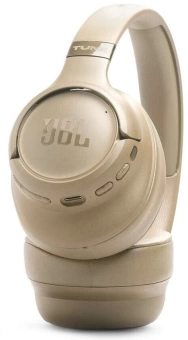 Гарнитура накладные JBL Tune 780NC 1.2м бежевый беспроводные bluetooth оголовье (JBLT780NCBEG)