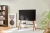 Подставка для телевизора Cactus CS-ST3647BKWN черный/орех 49"-75" макс.40кг напольный