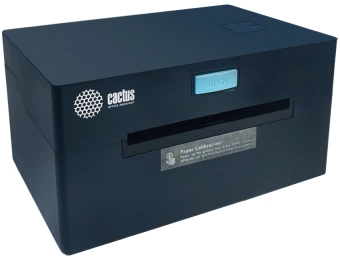 Термопринтер Cactus CS-TP-D420U 203dpi 160мм/с/USB для печ.этик. черный Термопринтер Cactus CS-TP-D420U 203dpi 160мм/с/USB для печ.этик. черный