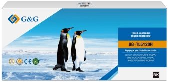 Картридж лазерный G&G GG-TL5120H черный (6000стр.) для Pantum BM5100ADN/BM5100ADW/BP5100DN/BP5100DW