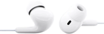 Гарнитура внутриканальные Xiaomi Type-C Earphones 1.25м белый проводные крепление за ухом (BHR8931GL)