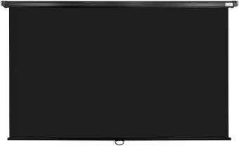 Экран Lumien 84" 137x192см Eco Picture LEP-100129 16:9 настенно-потолочный рулонный черный