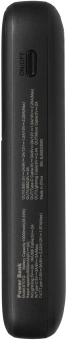 Мобильный аккумулятор Tecno Pocket S101Q 10000mAh QC3.0/PD3.0 22.5W 2.4A 2xUSB-A/USB-C черный