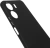 Чехол (клип-кейс) BoraSCO для Xiaomi Redmi 13C Silicone Case черный (72839)