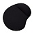 Коврик для мыши Buro BU-GEL Мини черный 225x190x2мм (BU-GEL/BLACK)