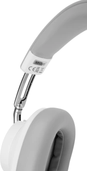 Наушники накладные A4Tech Bloody MH390 белый беспроводные bluetooth оголовье (MH390 WHITE)