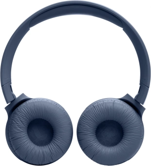 Гарнитура накладные JBL Tune 520BT синий беспроводные bluetooth оголовье (JBLT520BTBLU)