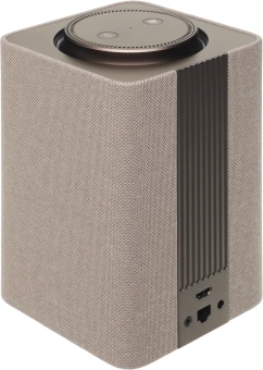 Умная колонка Yandex Станция Макс Zigbee Алиса бежевый 65W 1.0 BT/Wi-Fi 10м (YNDX-00053E)