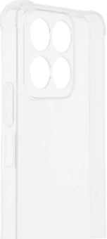 Чехол (клип-кейс) BoraSCO для Honor X7c Bumper Case прозрачный (73872)