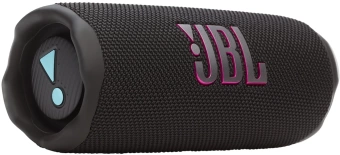 Колонка порт. JBL Flip 7 черный/оранжевый 35W 1.0 BT 4800mAh (JBLFLIP7BLKO)